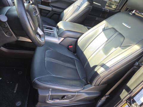 2017 Ford F-150 Platinum