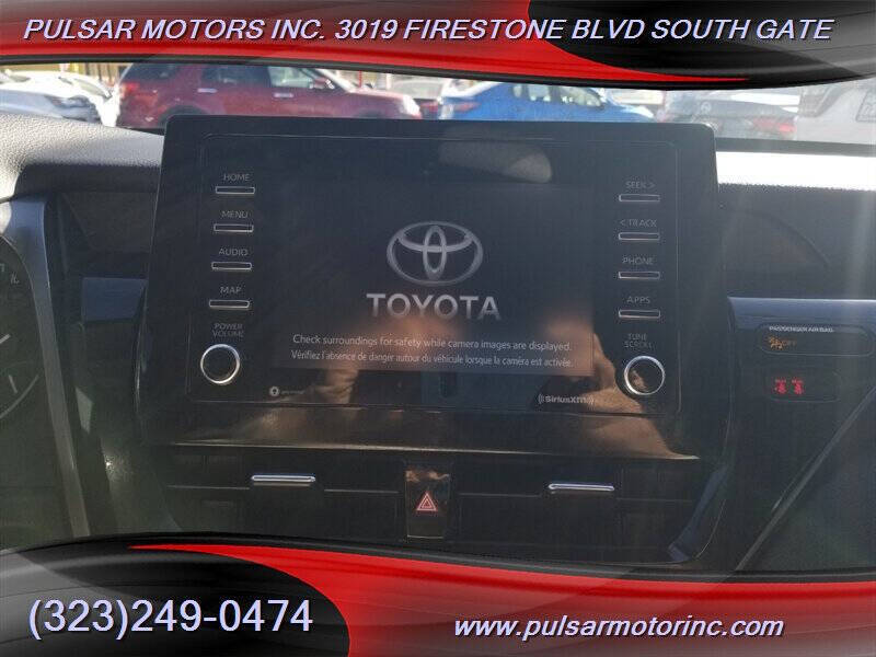 2021 Toyota Camry SE