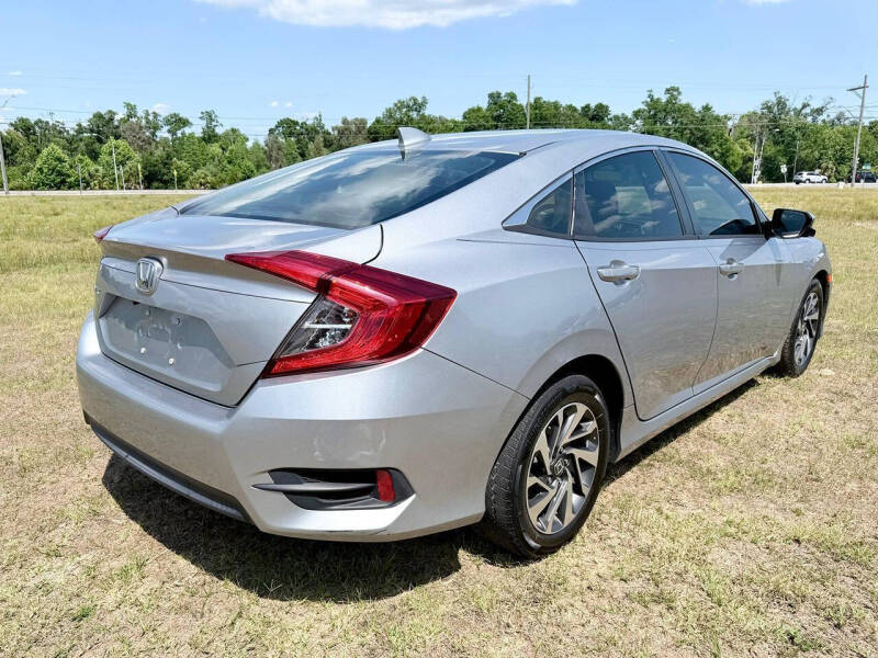 2017 Honda Civic EX