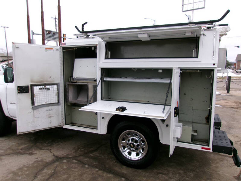 2015 Chevrolet Silverado 3500HD CC Work Truck