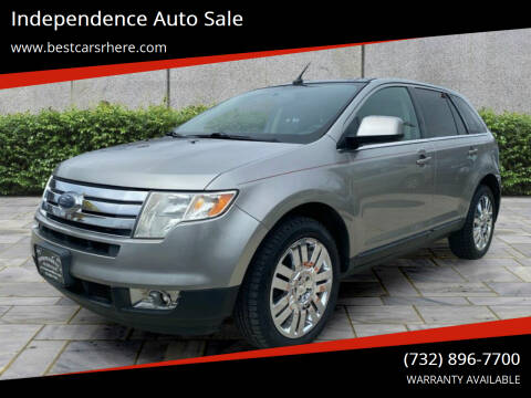 2008 Ford Edge for sale at Independence Auto Sale in Bordentown NJ