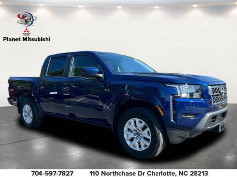 2022 Nissan Frontier for sale at Planet Automotive Group in Charlotte NC