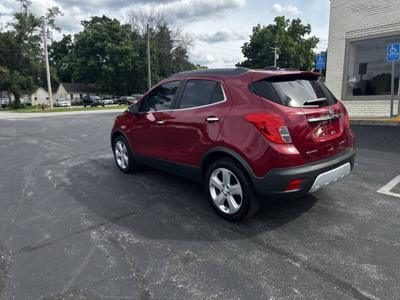 2016 Buick Encore Convenience