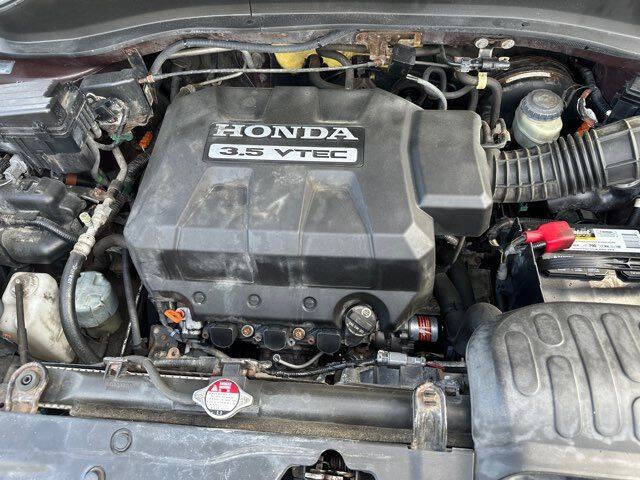 2008 Honda Ridgeline RT