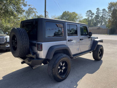 2015 Jeep Wrangler Unlimited Willys Wheeler Edition