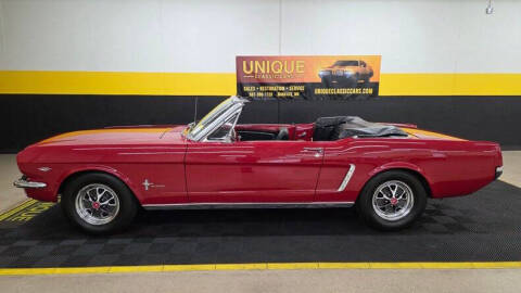 1965 Ford Mustang