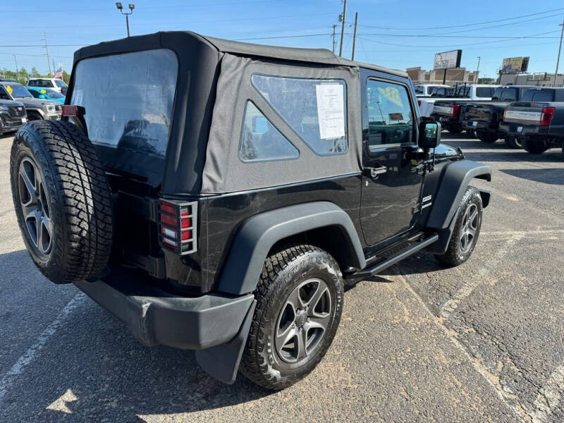 2017 Jeep Wrangler Sport