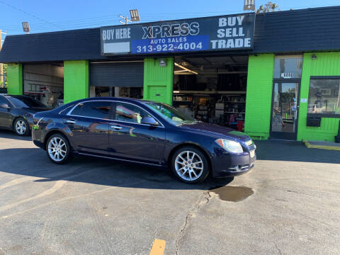 2009 Chevrolet Malibu for sale at Xpress Auto Sales in Roseville MI