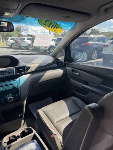 2012 Honda Odyssey EX-L