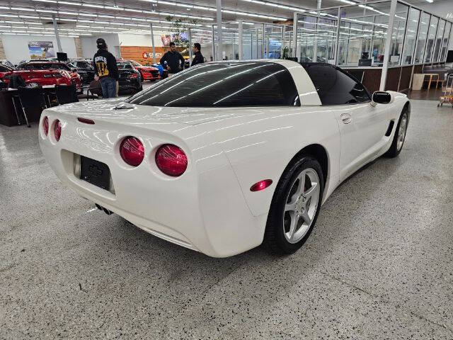 2001 Chevrolet Corvette