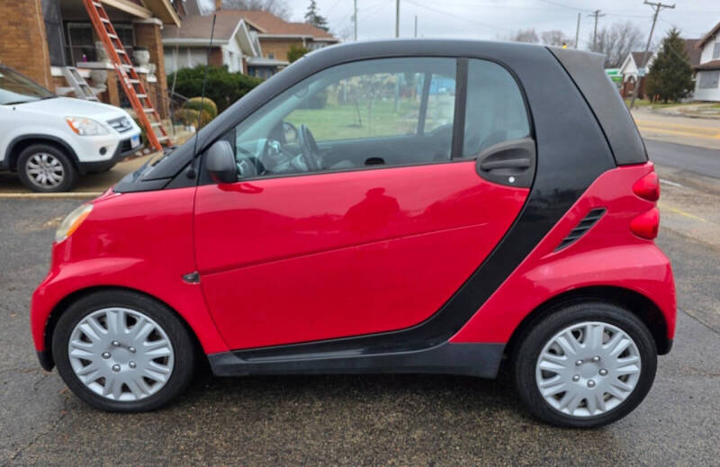 2009 Smart fortwo pure