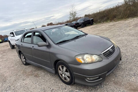 2007 Toyota Corolla S