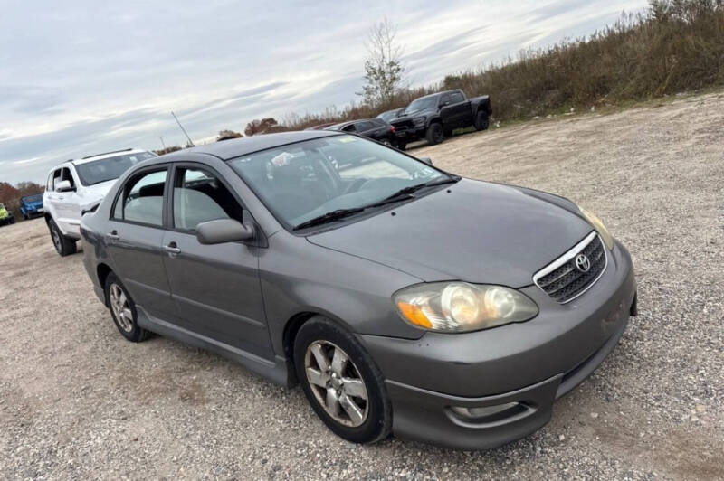 2007 Toyota Corolla S