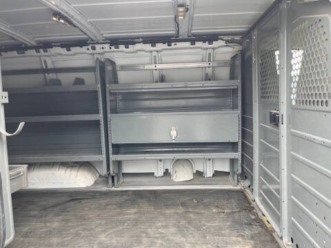 2018 Chevrolet Express 2500