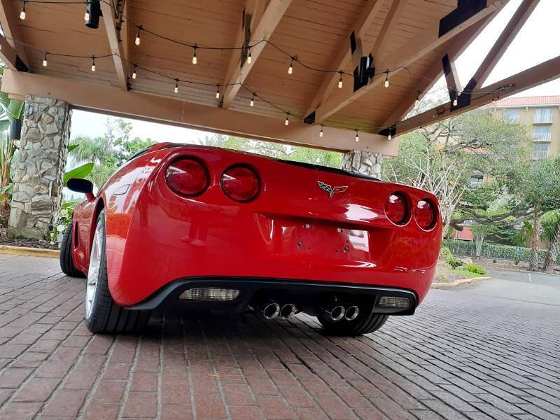 2006 Chevrolet Corvette for sale at Complete Auto Remarketing Specialists Inc. in Tampa, FL