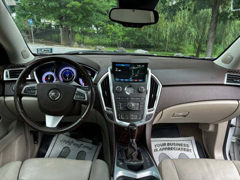 2012 Cadillac SRX Luxury Collection