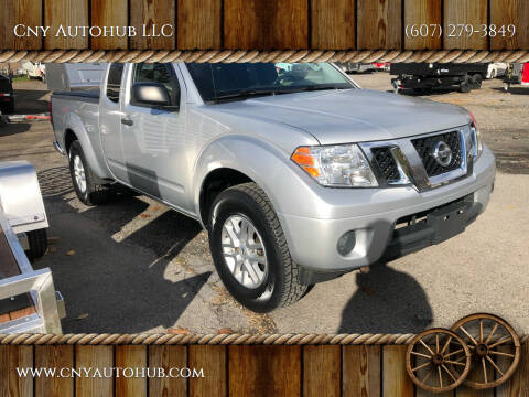2016 Nissan Frontier for sale at Cny Autohub LLC in Dryden NY