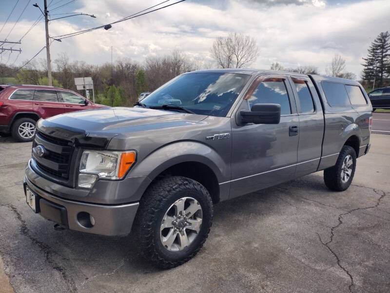 2013 Ford F-150 STX