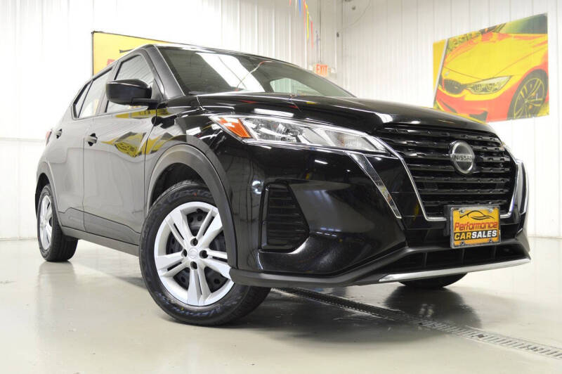 2021 Nissan Kicks S
