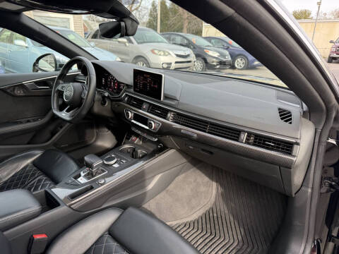 2018 Audi S5 Sportback 3.0T quattro Premium Plus