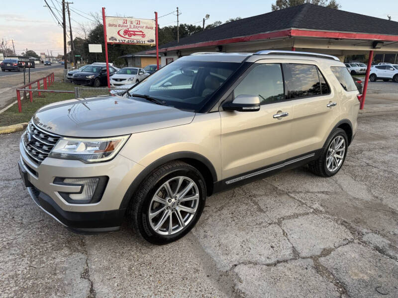 2017 Ford Explorer Limited