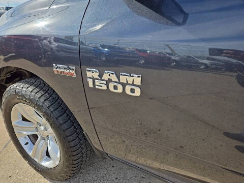 2018 RAM 1500 SLT