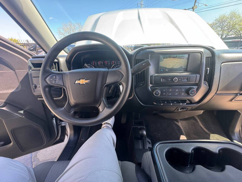 2017 Chevrolet Silverado 1500 Custom