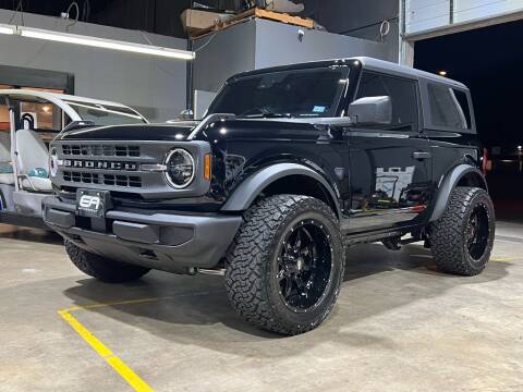 2021 Ford Bronco for sale at EA Motorgroup in Austin TX
