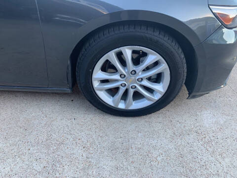 2018 Chevrolet Malibu LT