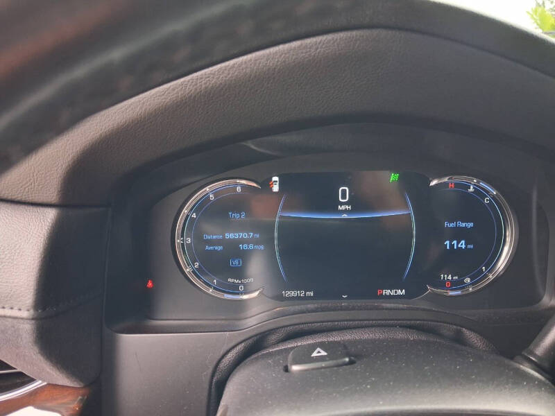 2016 Cadillac Escalade Standard