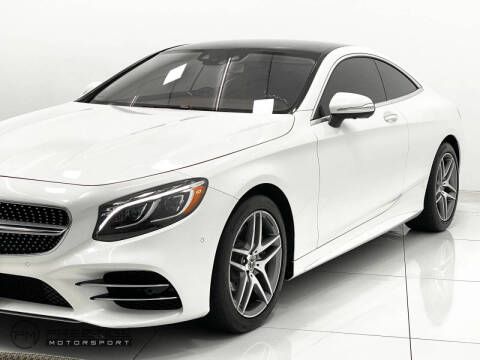2018 Mercedes-Benz S-Class S 560 4MATIC