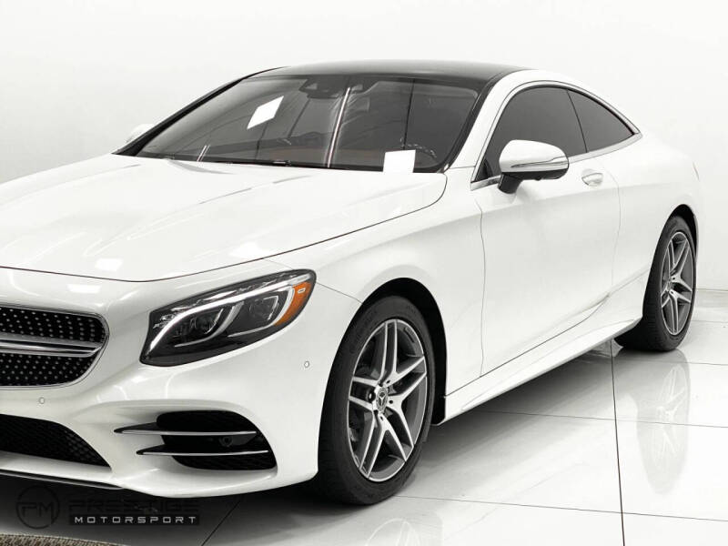 2018 Mercedes-Benz S-Class S 560 4MATIC