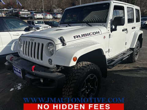 2017 Jeep Wrangler Unlimited Rubicon Hard Rock