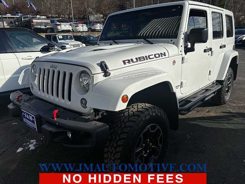 2017 Jeep Wrangler Unlimited Rubicon Hard Rock