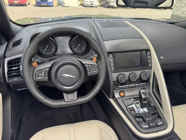 2017 Jaguar F-TYPE S