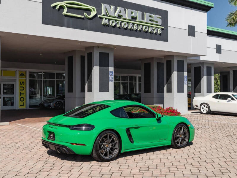 2023 Porsche 718 Cayman GTS 4.0
