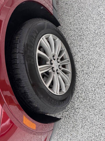 2017 Cadillac XT5 Luxury