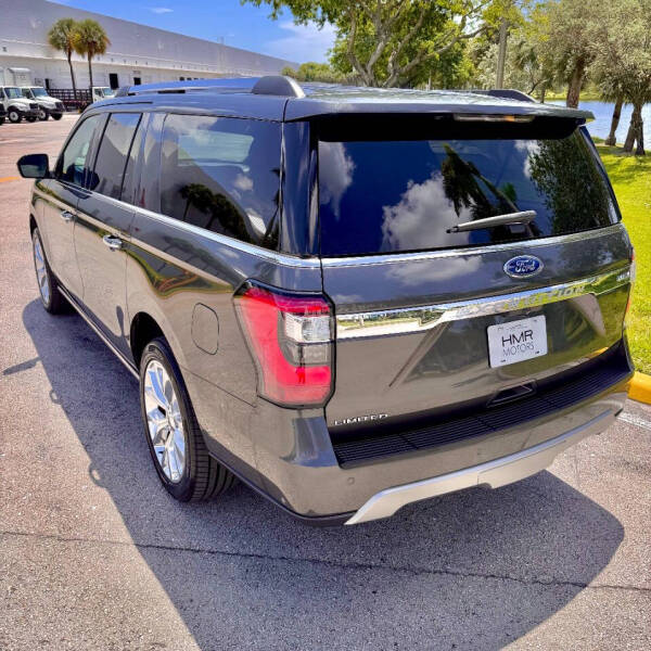 2018 Ford Expedition MAX Limited