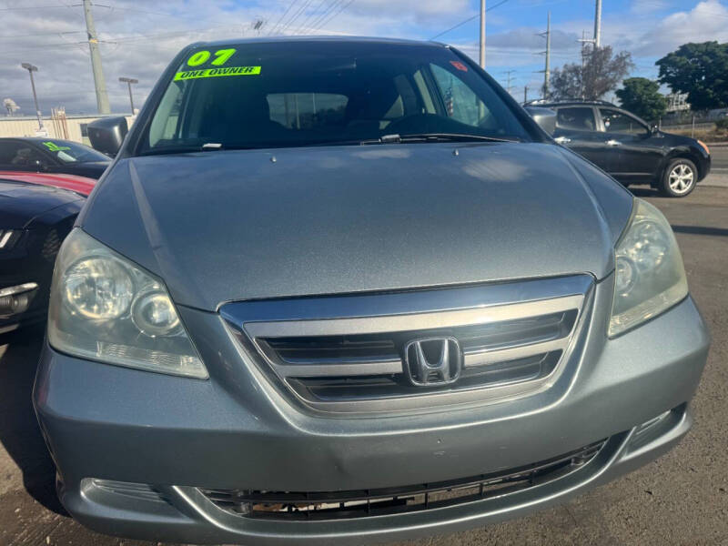 2007 Honda Odyssey EX