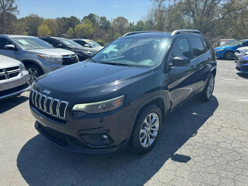 2020 Jeep Cherokee Latitude Plus