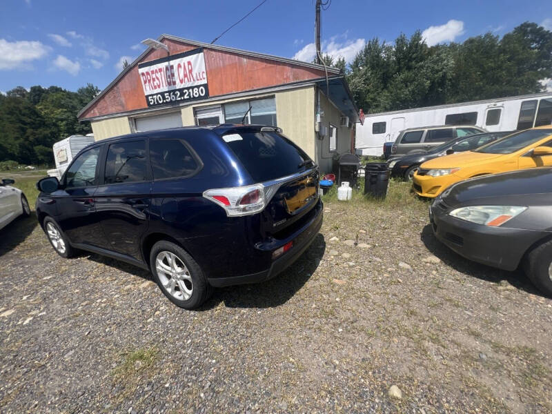 2014 Mitsubishi Outlander SE