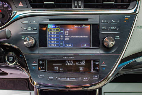 2013 Toyota Avalon XLE