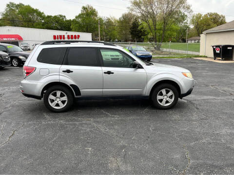 2010 Subaru Forester 2.5X