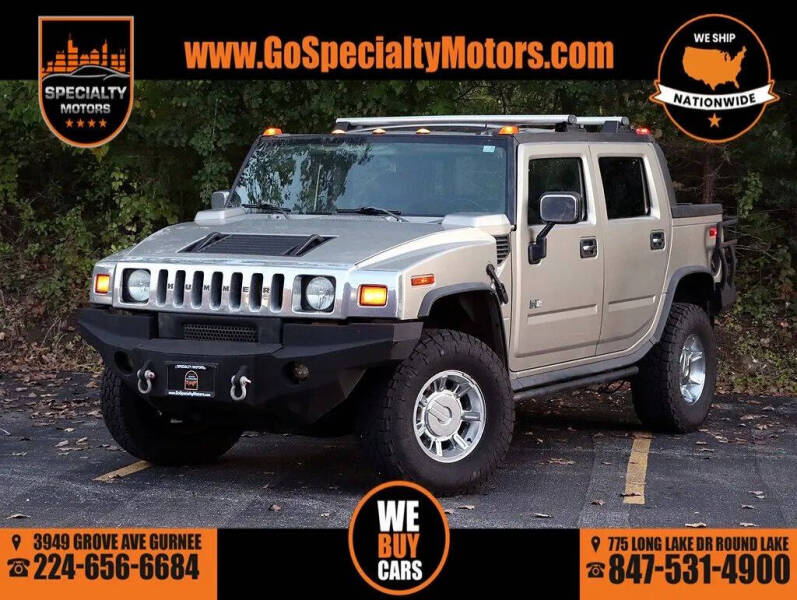 2005 HUMMER H2 SUT