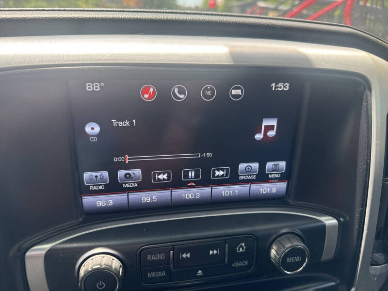 2016 GMC Sierra 1500 SLE
