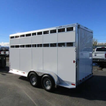 2025 BAR - M 17FT STOCK COMBO TRAILER
