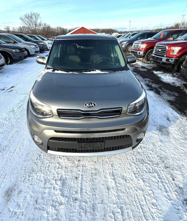 2018 Kia Soul +