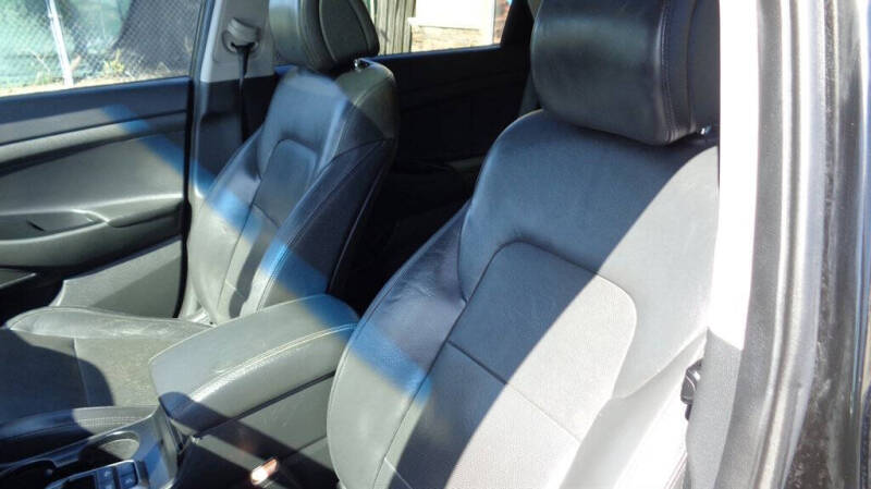 2016 Hyundai Tucson Limited