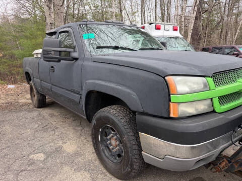 2004 Chevrolet Silverado 2500HD LT