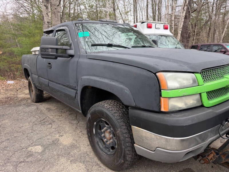 2004 Chevrolet Silverado 2500HD LT
